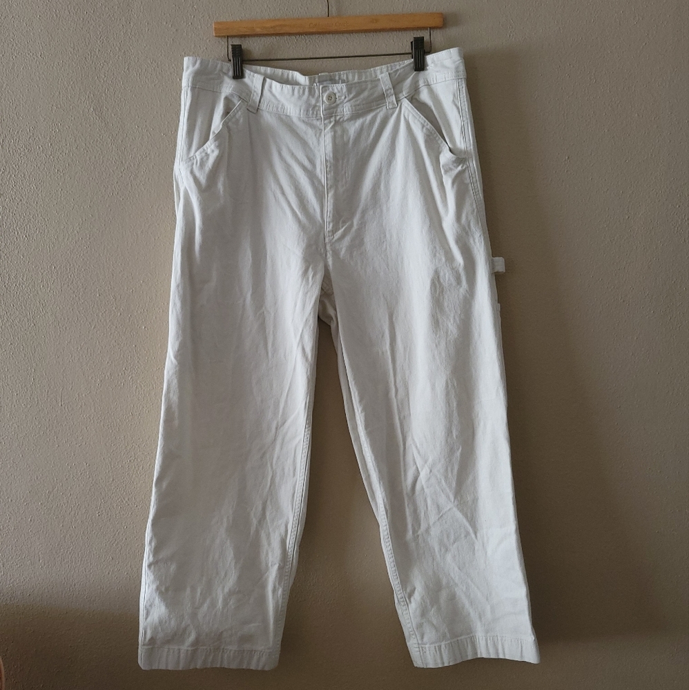 Straight Leg Carpenter Utility Pants